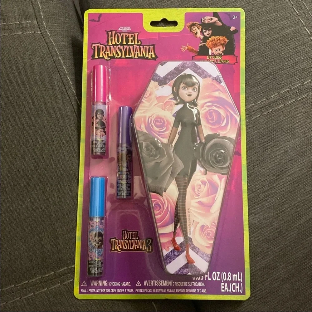 🦇🦇Hotel Transilvania Lip Gloss Set 🦇🦇